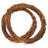 DIY Floral Wreath Round Natural Rattan Ring Christmas Garland Hanging Ornament Wedding Decoration Home Decor
