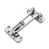1Pcs Anti-Theft Buckle Door Buckle Door Bolt Door Lock Buckle Hasp Door Anti-Lock Buckle Household Thickening Mute Anti-Rust