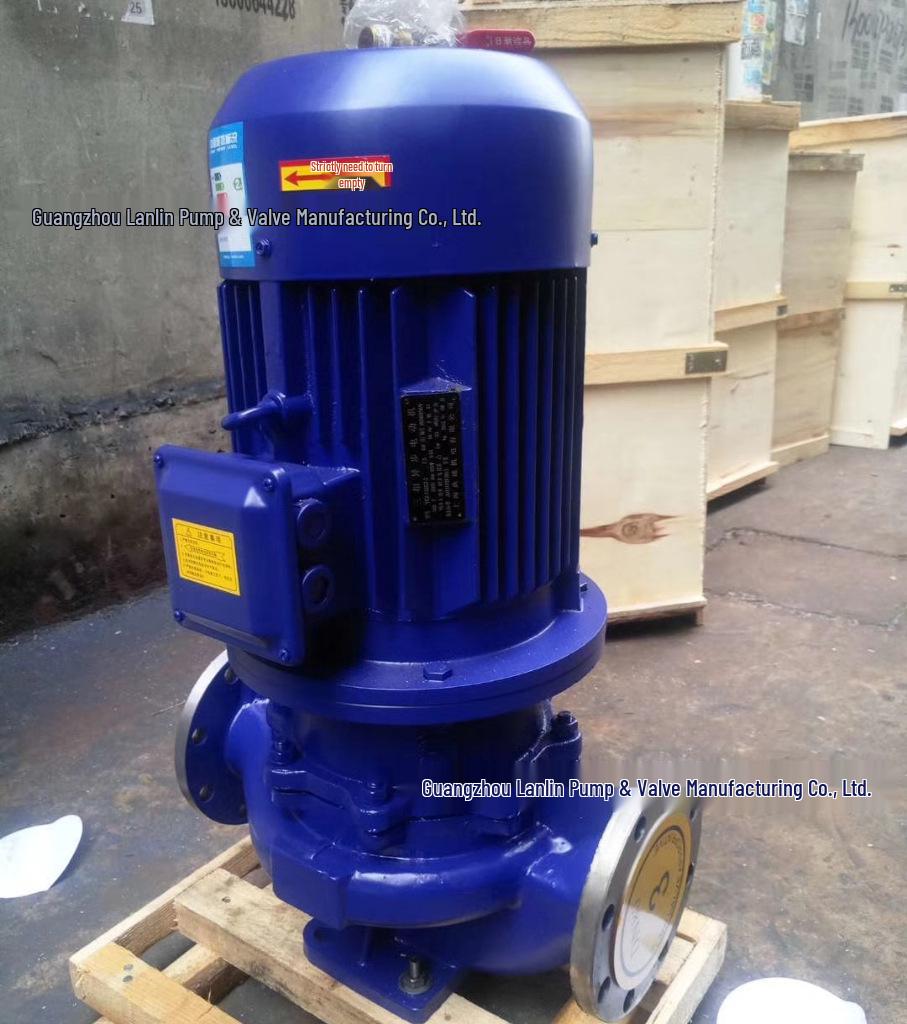 YG50-125 Vertical Energy-Saving Inline Centrifugal Pump – Explosion-Proof Oil Transfer Pump