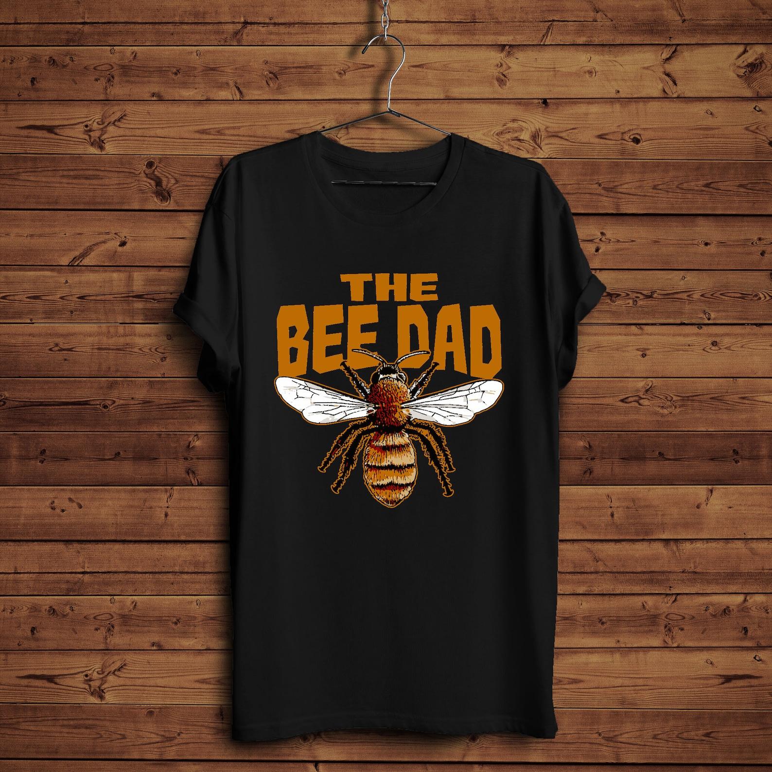 Beekeeper Shirt/ Bee Keeping Tee Shirt/ The Bee Dad/ Funny Bee Keeping Shirt/ Funny Bee Keeper Gift 3XL
