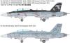 Academy 1/72 Scale US Navy EA-18G Growler VAQ-141 Shadowhawks Plastic Model Kit 12560