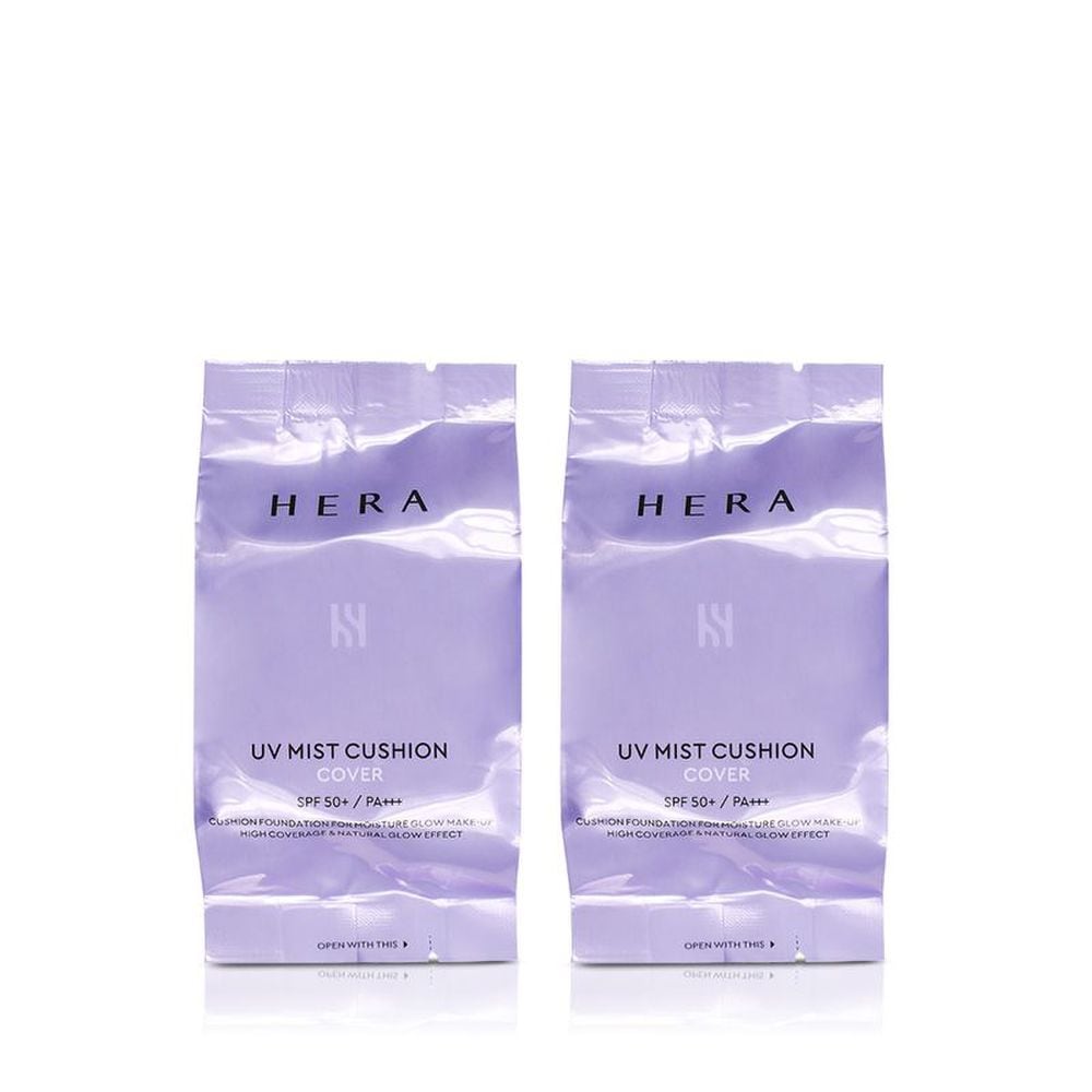 

HERA UV MIST CUSHION COVER 15g(SPF50+) C REFILL 1+1