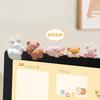 Kreative Cartoon Party Park Niedliche Mini Auto Widget Büro Desktop Dekoration Niedliche Kleine Rosa Schwein Katze Desktop Figuren Miniaturen