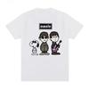 Oasis  Reprint 2025 Snoopy Peanuts Punk Rock Tour Parody S-4XL Unisex T-Shirt