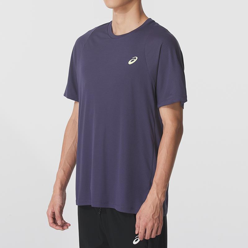 Asics Night Glow Breathable Short Sleeve T-Shirt Men Tops 2011D460-500