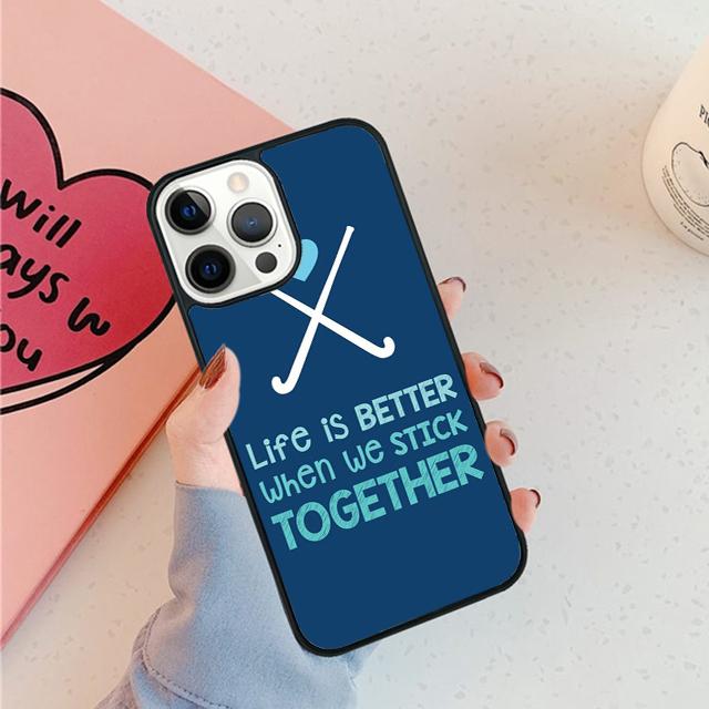 Pond Field Hockey Phone Case For iPhone 17 Air 15 16 16e Pro Max 11 12 13 14 Cover For apple Max Plus coque Fundas