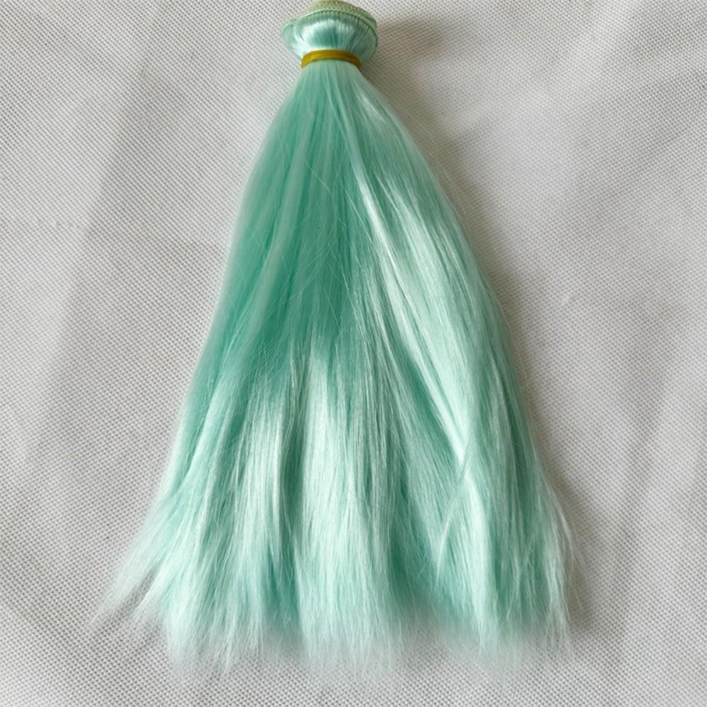 Milk Soft Silk Straight Doll Wig Doll Synthetic Hair Wig For 1/3 1/4 1/6 BJD Doll
