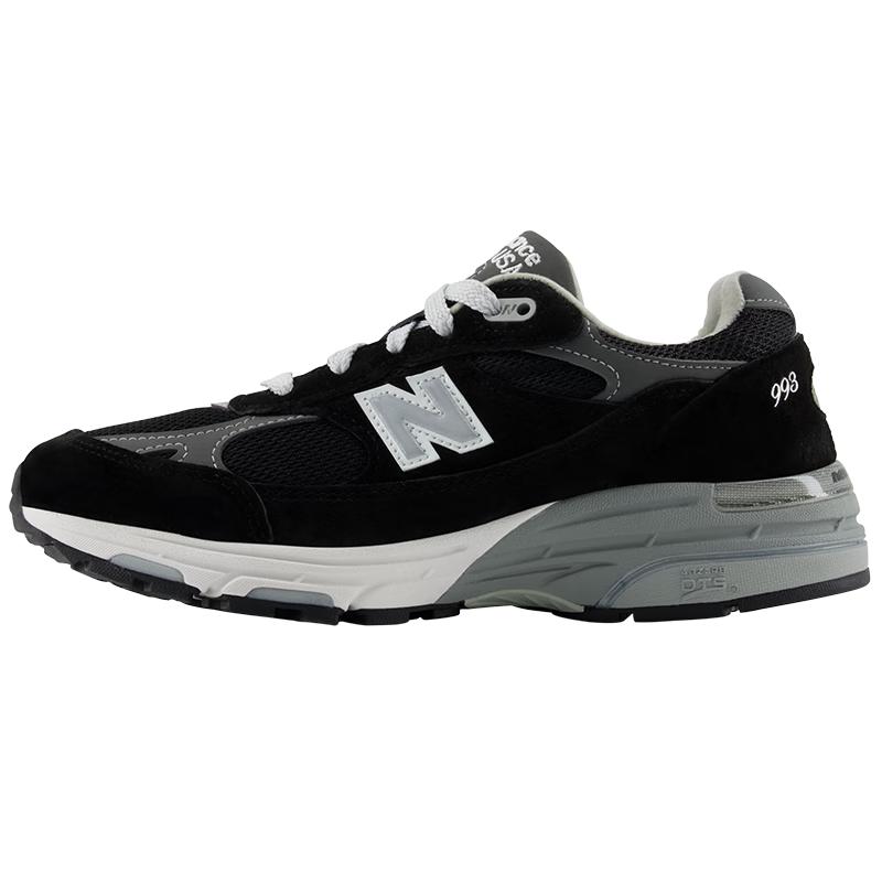 New Balance Women's 990 V3 Series WR993BK Made In USA Retro Running Shoes