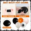 Halloween Balloons Decorations Set - Pack 96 Halloween Party Supplies with Pumpkin Spider 3D Balloons Decorations Balloon Arch