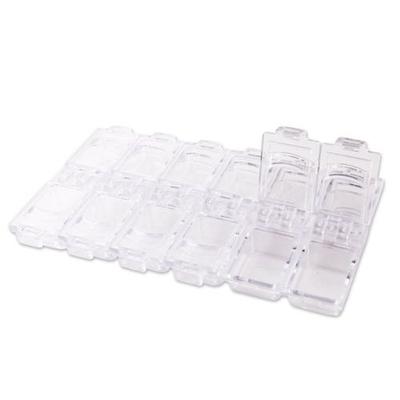 Material unghii carcasă pătrată high-end