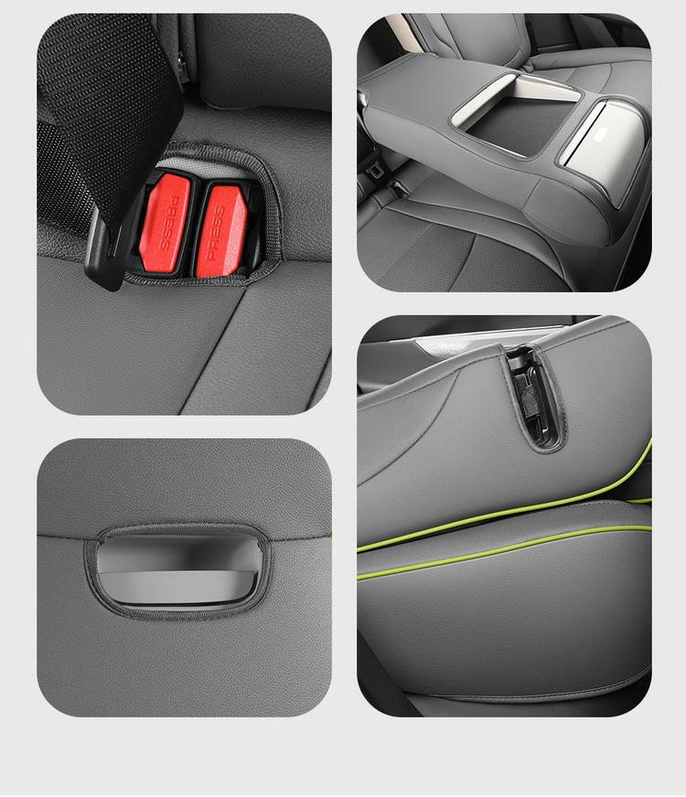 Lynk&Co 08 Car Seat Cover, 2024 Model, 120km Long Range Plus, Four Seasons Universal Full Surround Cushion