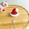 Christmas Pet Neck Warmer Winter Dog Bandana Scarf Cozy Dog Scarf Collar  for Small Dogs