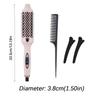3 In 1 Thermal Brush Hot Air Curling Comb One-Step Hair Styling Brush  Home Use