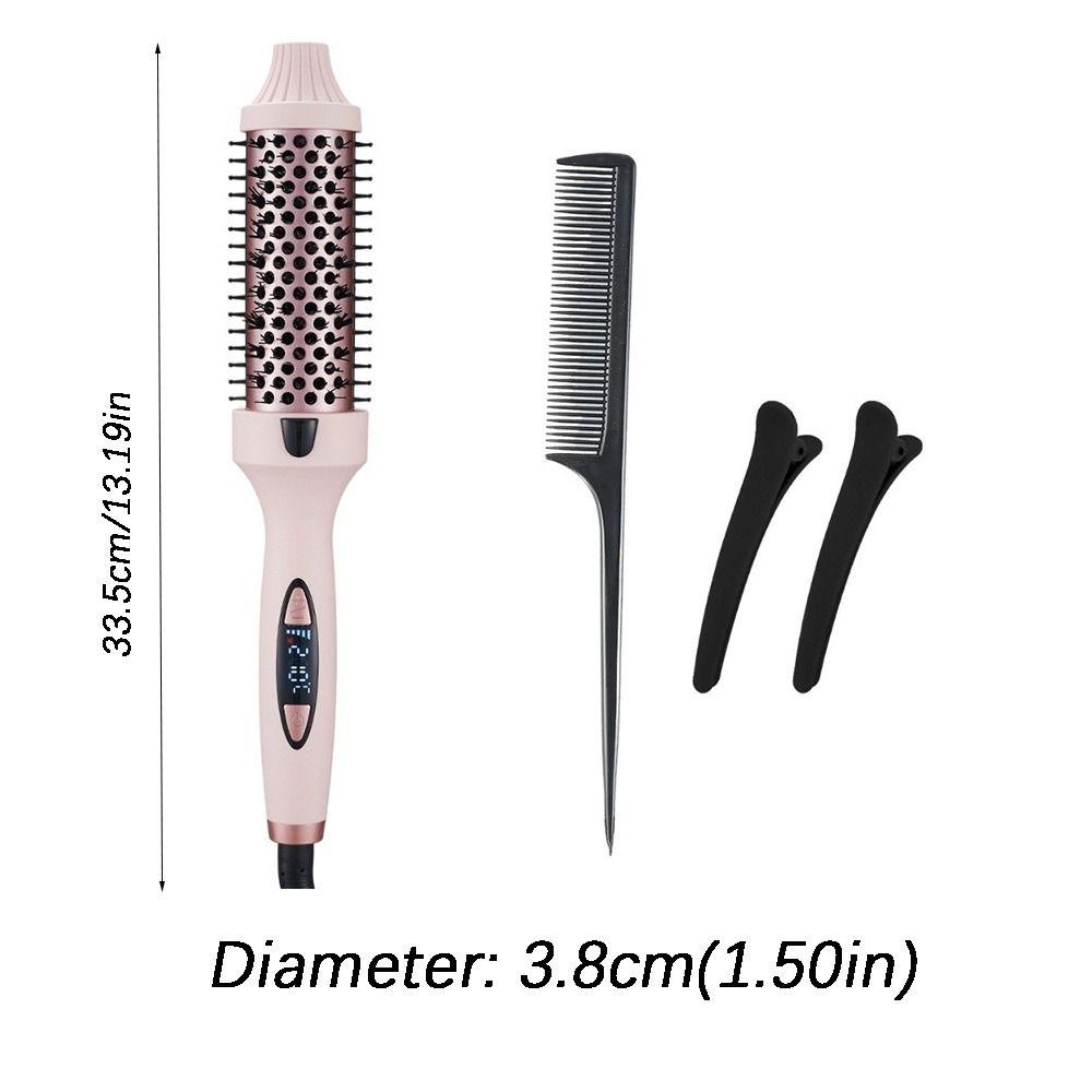 3 In 1 Thermal Brush Hot Air Curling Comb One-Step Hair Styling Brush Home Use