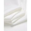 European Size Valentine's Day Limited Women's White Cotton T-shirt, Love Letter Print Loose Round Collar