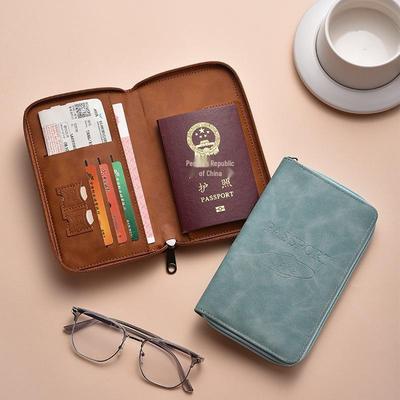 Best-Selling Multifunctional Passport Holder & Travel Document Organizer