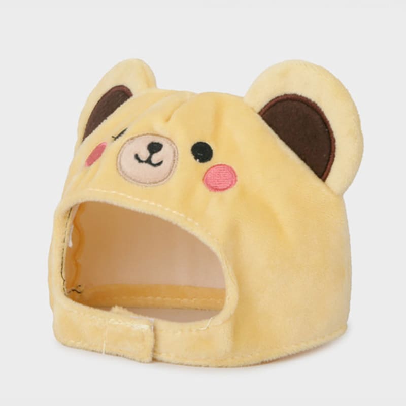 [Haustier] Tiercharakterhut (Kaninchen, Bär)