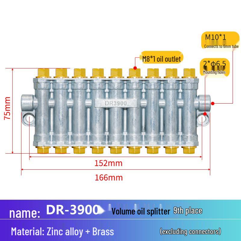 Precision Oil Distributor & Injection Molding Machine: RH Oil Circuit Block & HEGR Manifold