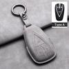 Leather Car Key Case Cover Fob For Changan CS35PLUS CS35 Plus CS55 PLUS CS75 PLUS Eado UNI-T UNI K Oushang X5 X7 EV 2019-2025