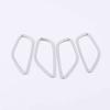 For Mazda 6 Atenza 2014 2015 2016 2017 Inner Door Handle Bowl Frame Cover Trim ABS Carbon Fiber Sticker Car Styling Accessories
