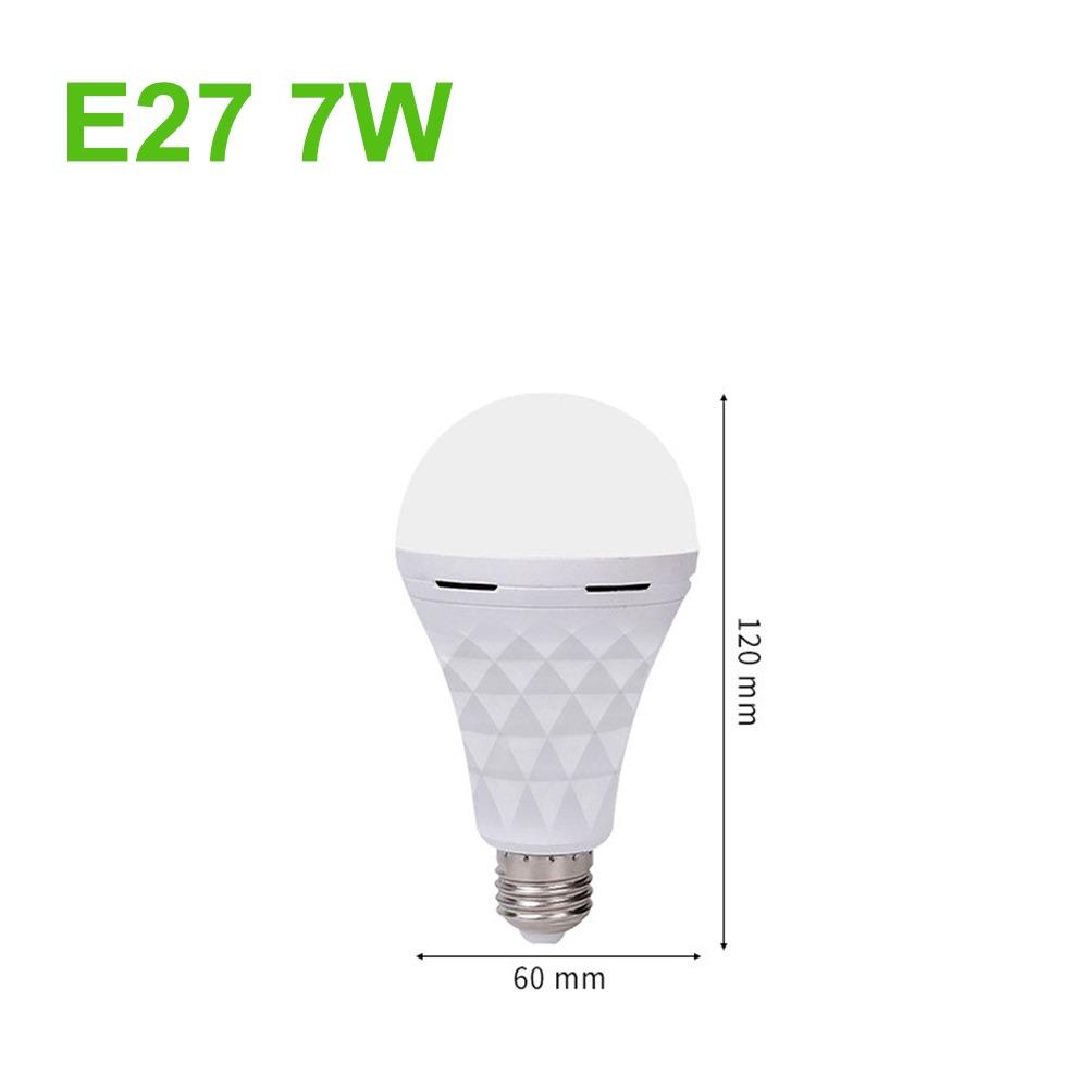 Rechargeable LED Bulb Light E27 Emergency Bulb New Emergency Light Bulb Outdoor