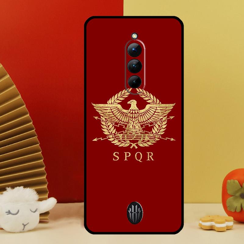 SPQR Roman Imperial Legion Case For Nubia Red Magic 8 9 10 Pro Plus 6 7 6S 7S Pro 5G 6R RedMagic 9S 8S Pro Plus Cover