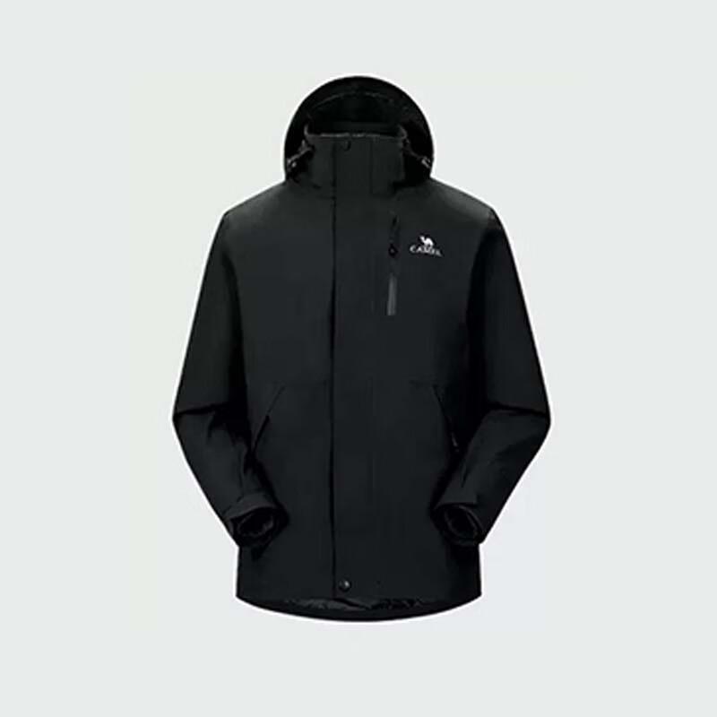 CAMEL Men s 3-in-1 Outdoor Jacket with Down Liner XL