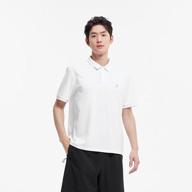 Semir Men's Summer Business Casual Knit Polo Shirt