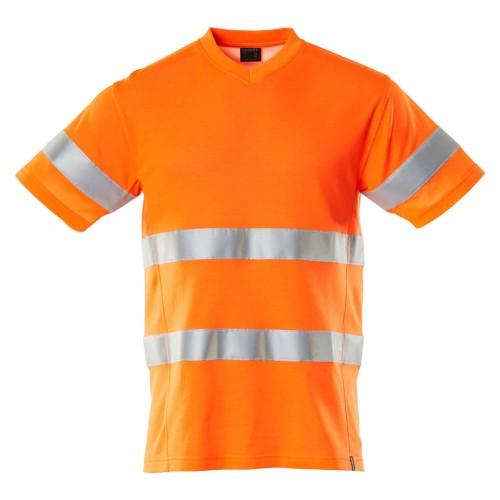 Mascot Mens Safe Classic Hi-Vis T-Shirt