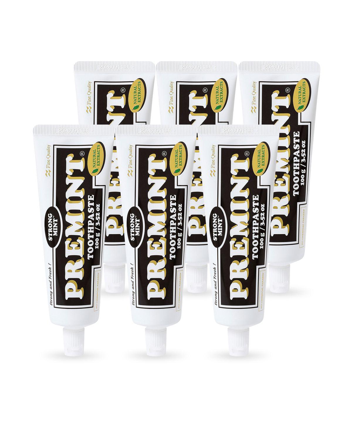 Strong Mint Toothpaste 100g 6 Pack
