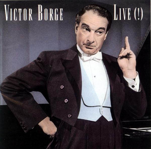 

CD VICTOR BORGE - Live MDK48482 Sony Masterwork 1992 US Comedy & Spoken Word Used