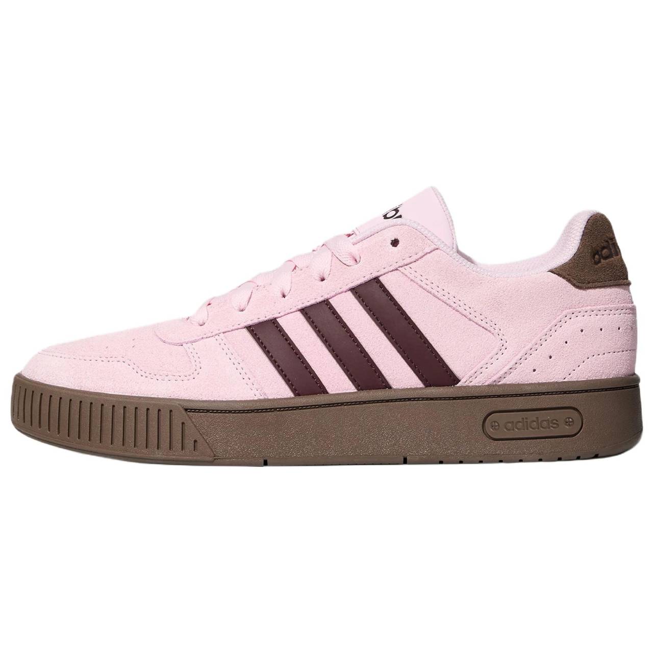 Adidas D-Pad Classic Basketball Style Comfortable Sneakers Unisex Sneakers Pink Brown LB8305 37⅓