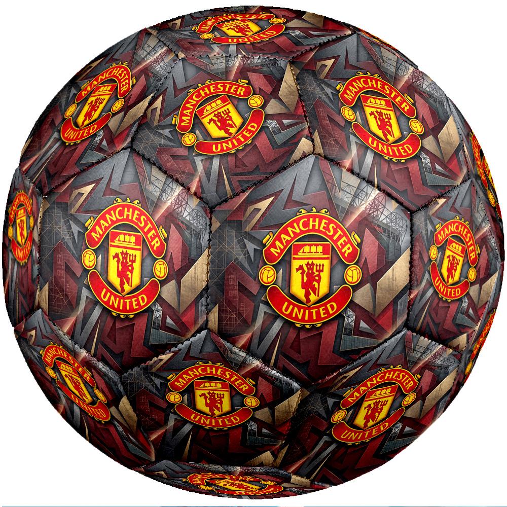 Manchester United Theme soccer ball Size 5 Soccer Ball Soft Touch Professional Training Football for Outdoor Sports