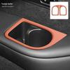 Ideal L8 Original Car Leather Interior Accessories: Central Control Panel, Armrest Box Cover – Same Color Modification.