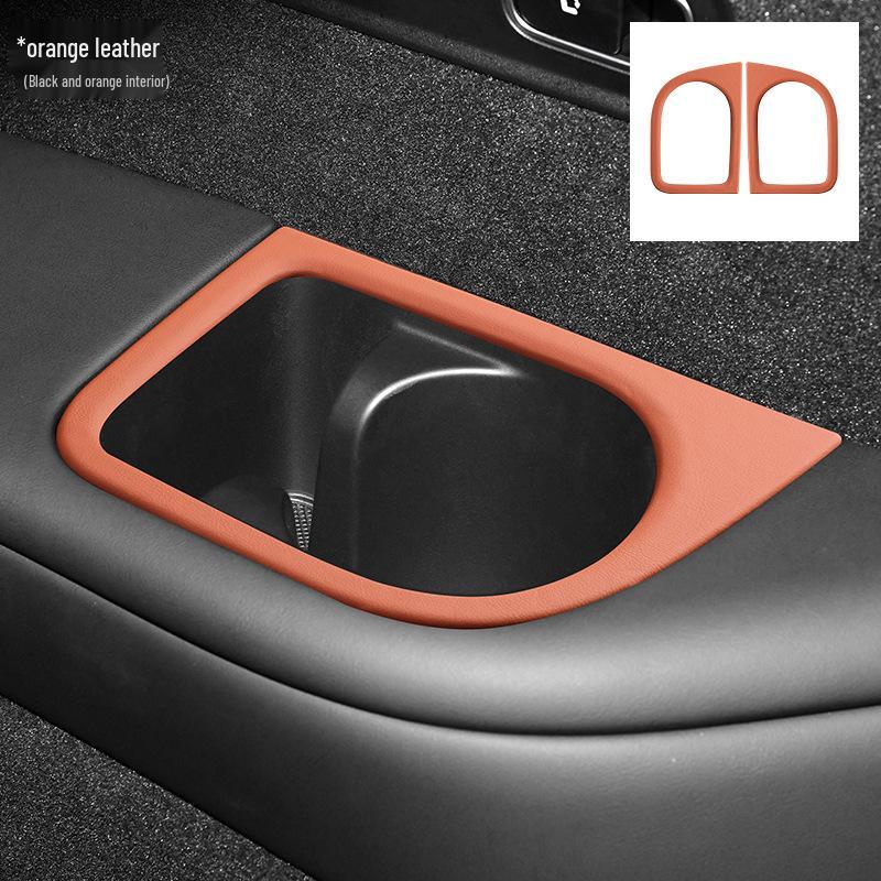 Ideal L8 Original Car Leather Interior Accessories: Central Control Panel, Armrest Box Cover – Same Color Modification.