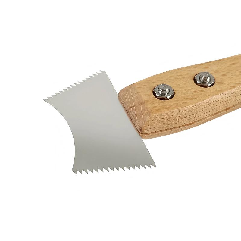 Guitar Fretboard Slot Cleaner Chisel Guitar Fret Wire Groove Cleaning Saw Guitar Cleaning File For Luthier Repair Tools