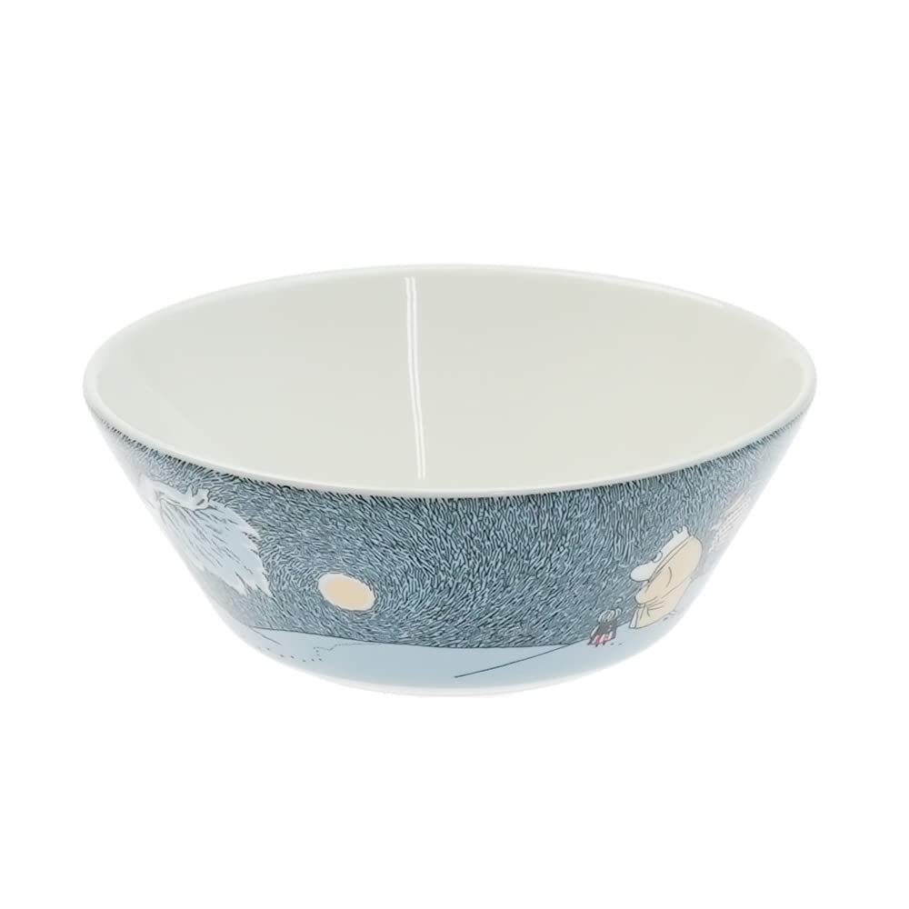 Arabia Moomin Snow Moonlight Bowl, 15cm [Parallel Import]