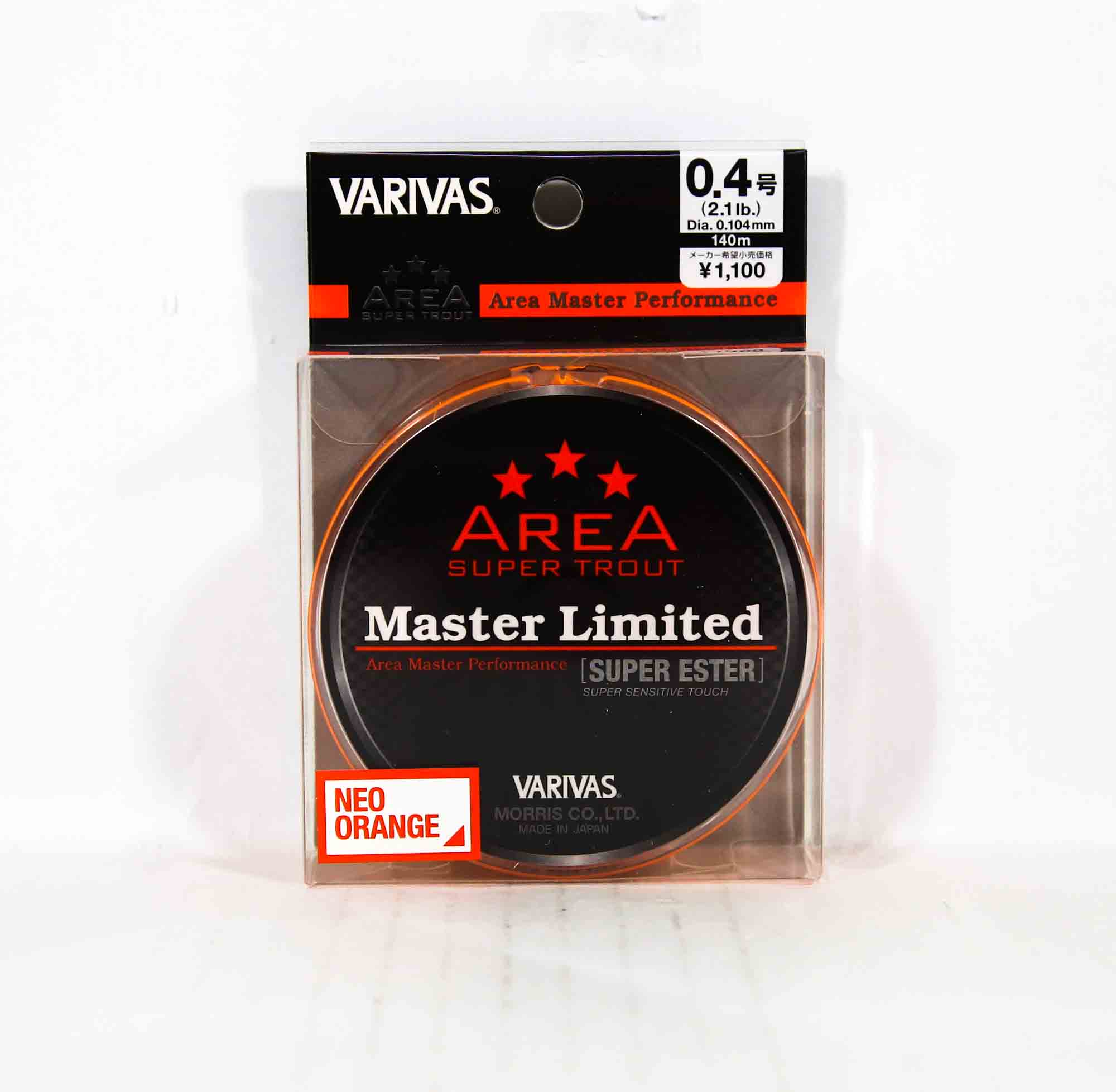 

Varivas Ester Line Форель Площадь MLD Super Orange 140 м в год 0,4, 2,1 фунта (2588)