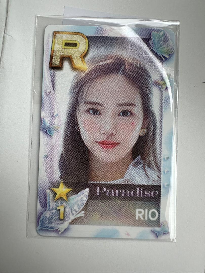 

[USED] ssjyp niziu rio