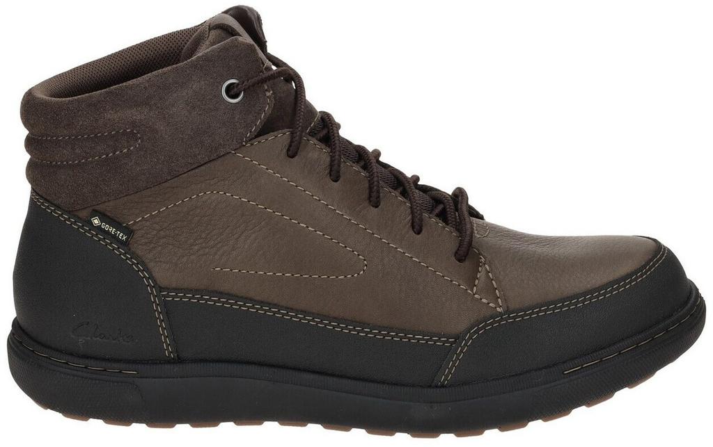 Ботинки Clarks mapstone hi gtx коричневые черные 26180205