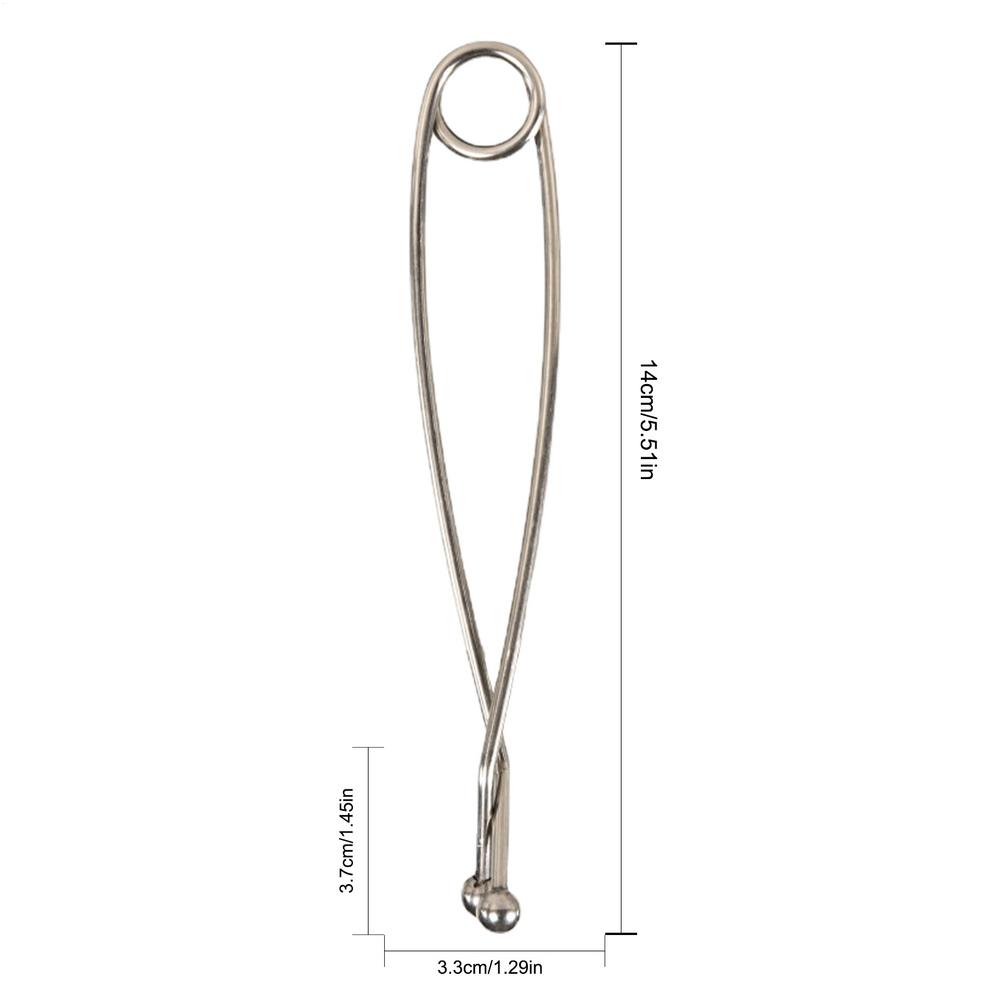 Fish Mouth Opener Stainless Steel Jaw Spreader Saltwater Fish Jaw Spreader Decoupling Device Fishing Tools