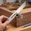 Multifunctional Woodworking Scriber Ruler Movable Angle Woodworking Measuring Gauge