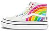 Panadería Sk8 x Sk8 Super Cómodas con Amortiguación-Hi 'Arcoíris' VN0A54EU2N7