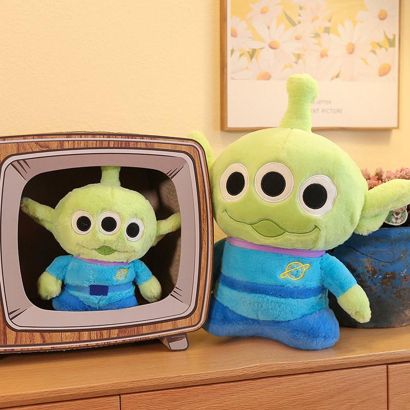 Story Toy Alien Plush Toy Cartoon Stuffed Doll Cute Decoration Birthday Gift