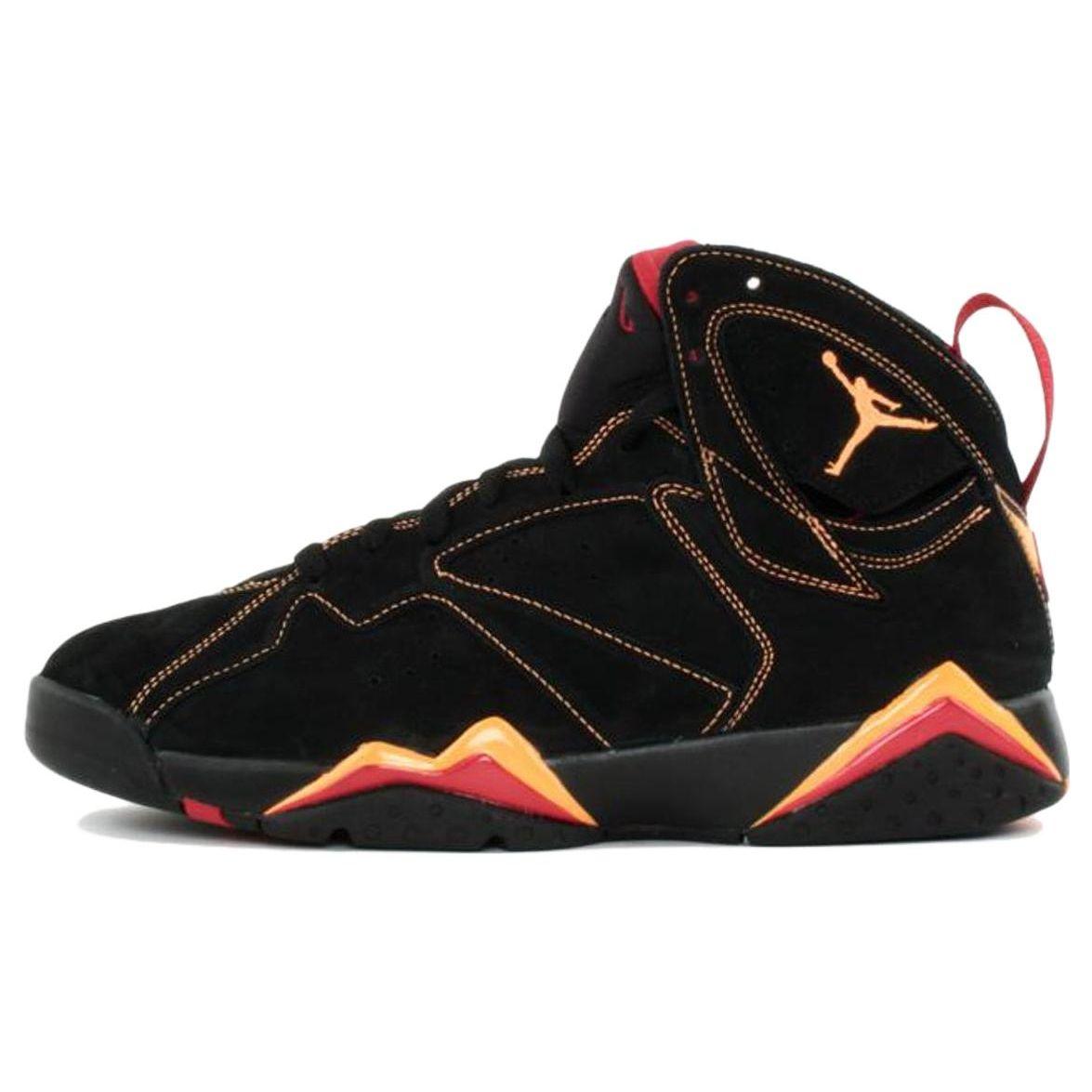

Мужские кроссовки Air Jordan 7 Retro Citrus 2006 Black Citrus-Varsity-Red 304775-081