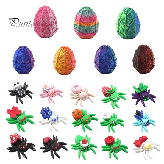 Gifts for Collectors of Oddities 3D Printed Spider Egg/Spider Statue, Realistic Fantasy Creature Model Desktop Ornaments Ornament, Lightweight Unique