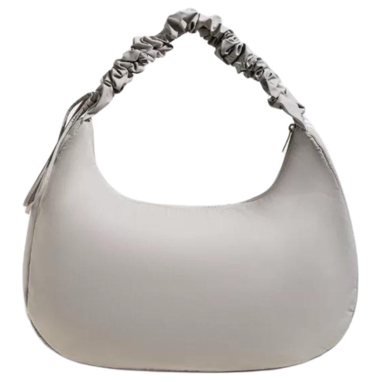 New Adidas Originals Recycled Polyester Cloud Bag, Shoulder Bag, Crossbody Bag, Handbag Regular Women's Light Umber JX1425