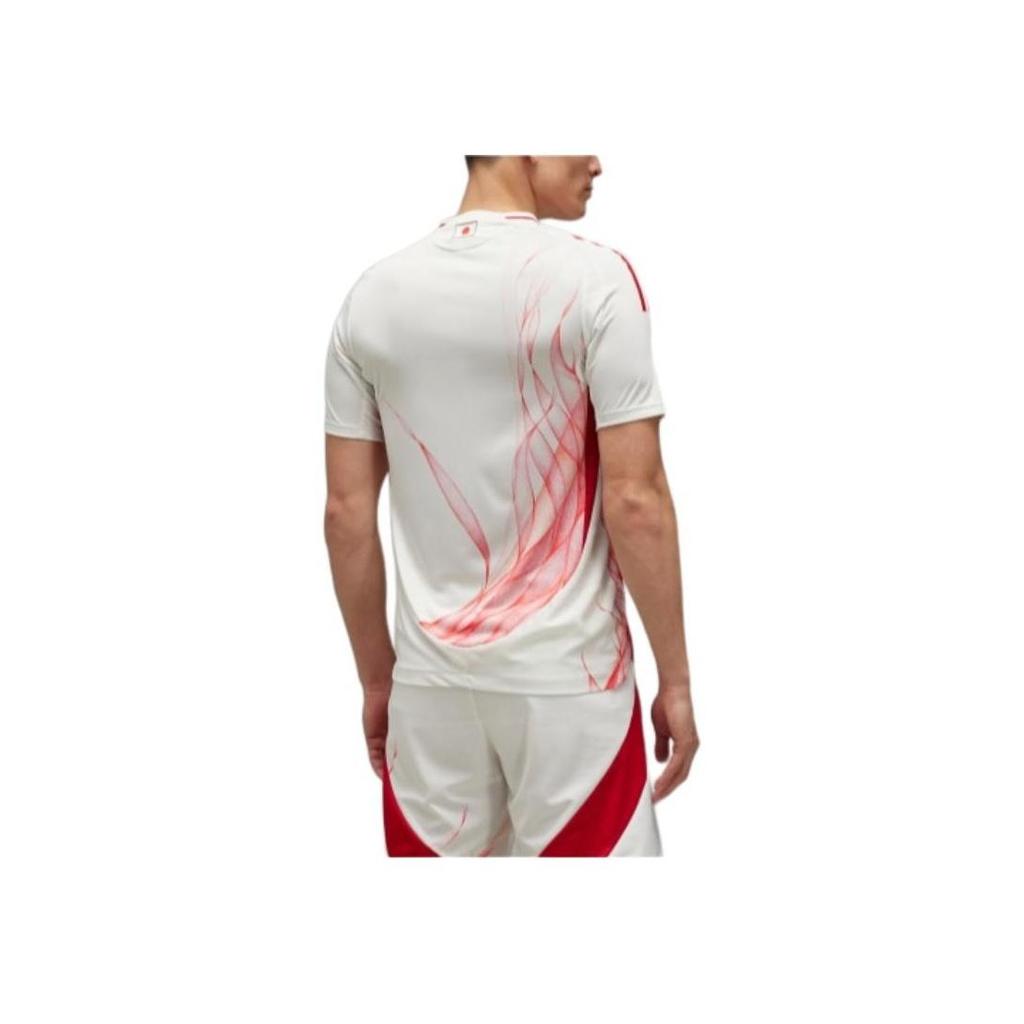 adidas Y-3 Japan Away Authentic Jersey Core White Men Streetwear IU0960