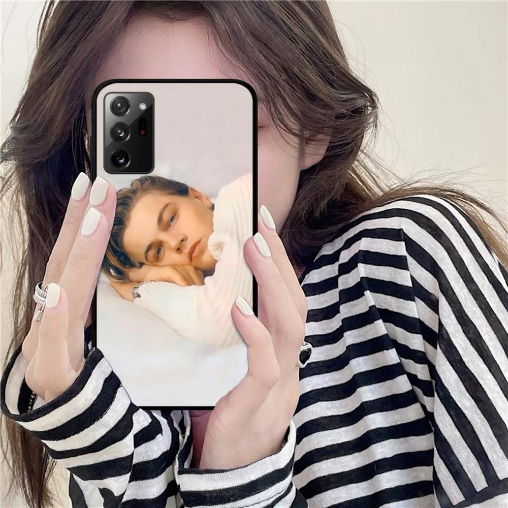 L-Leonardo D-Dicaprio Y-Young Phone Case For Samsung Note 8 9 10 20 Pro Plus Lite M 10 11 20 30 21 31 51 A 21 22 42 02 03