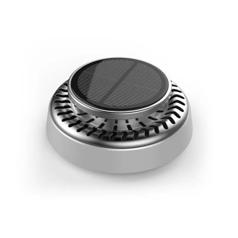 Solar-Powered Car Perfume: Aromatherapy Light & Fragrance Ornament for Car Interiors